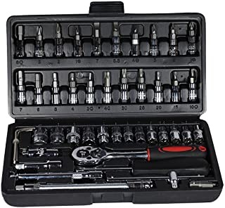 Chameleon 46 In 1 Pcs Tool Kit & Screwdriver and Socket Set