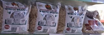 Grandma's Clean White Beans