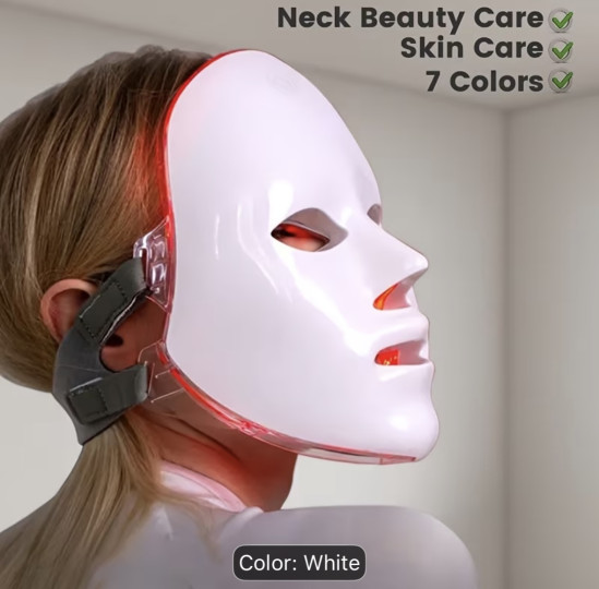 7 Colors LED Skin Care Face Mask
